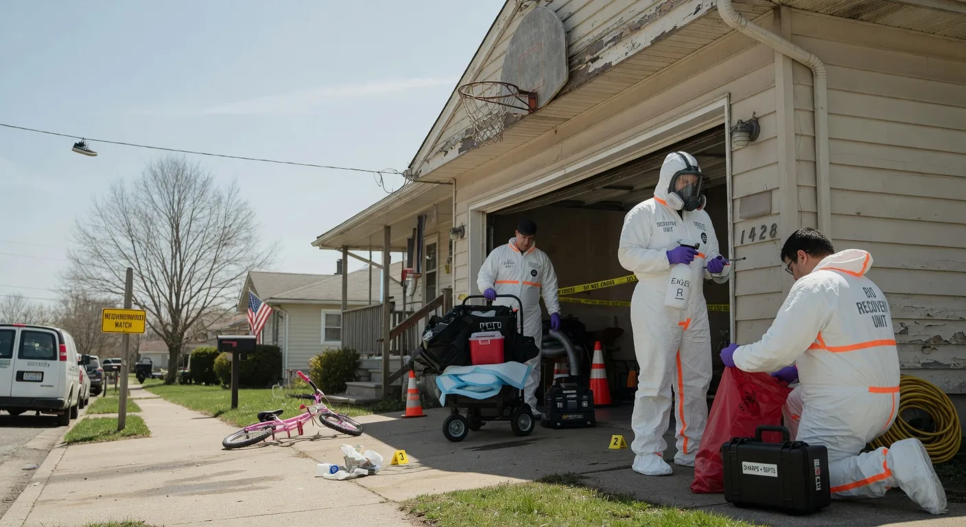 Biohazard Cleanup in Glendale, UT near me